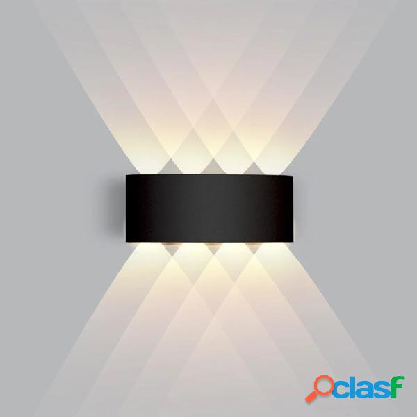 4W/6W/8W/10W/12W LED da parete lampada in alluminio