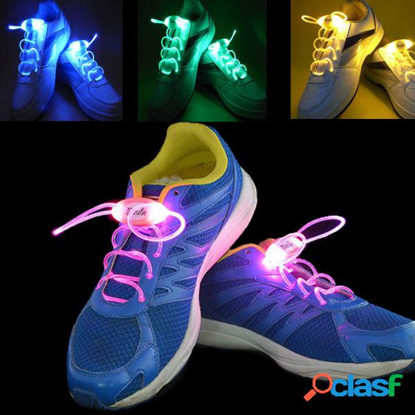 4a generazione LED Lacci luminosi Flash Lacci delle scarpe
