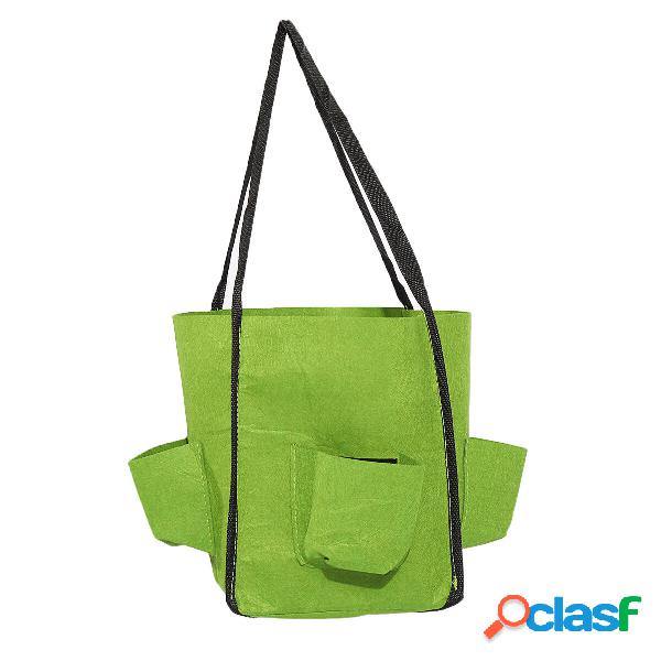 5 Gal Riutilizzabile Grow Borsa Piantatrice Vegetale