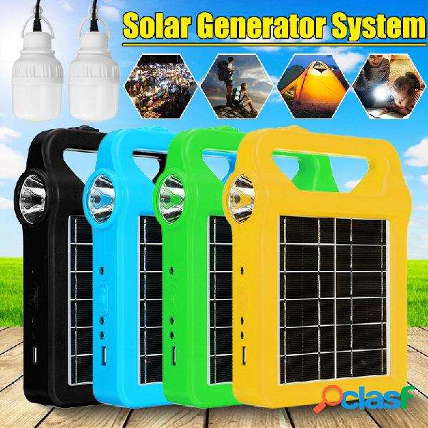 5 in 1 solare Generator System Portable Emergency Light