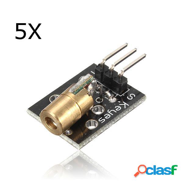 5 pezzi KY-008 Laser Modulo trasmettitore AVR PIC Geekcreit