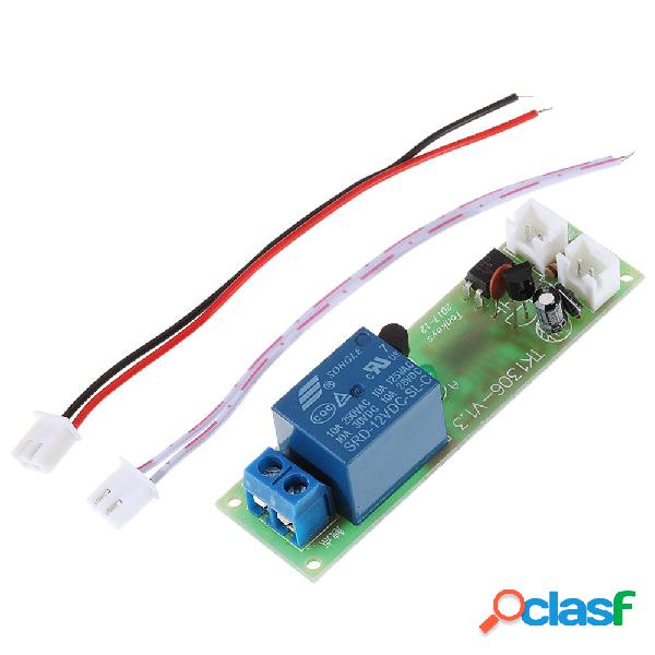 5 pezzi TK1305A Modulo relè temporizzato multifunzione 12V
