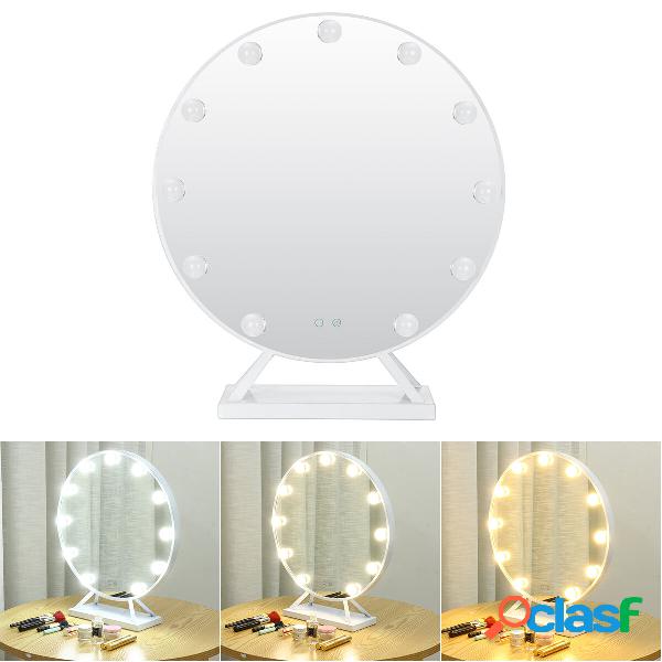 50 cm Hollywood Trucco Specchio con luce LED Lampadine