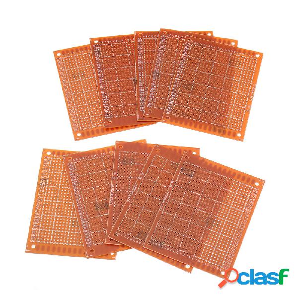 50 pz Universale PCB Board 7x9 cm 2.54mm Foro Passo FAI DA