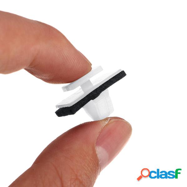 50PCS Clip per fermaporta fermaporta auto Piatto Clip