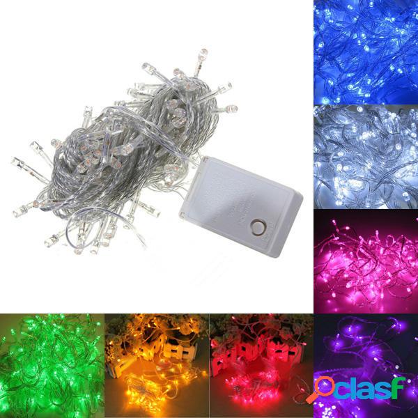 50m 500 LED stringa luce leggiadramente matrimonio natale