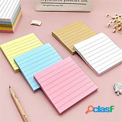 5/10 pcs Note adesive 2.952.95 pollice Colorato Carta