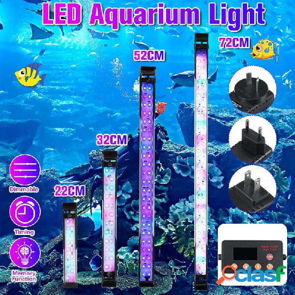 52CM Super Sottile RGB LED Illuminazione per acquario