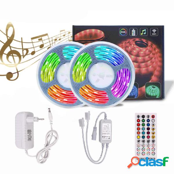 5M 10M Timer Music Control 5050 RGB Impermeabile LED