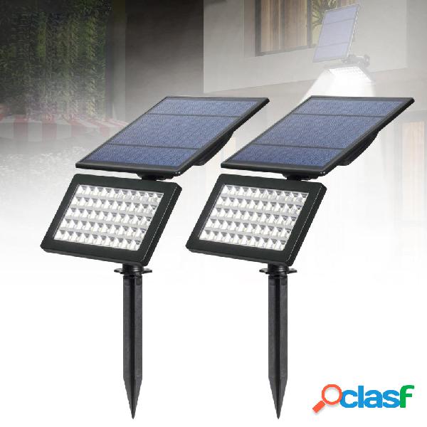 5W solare Power 50 LED Spotlight Impermeabile Illuminazione