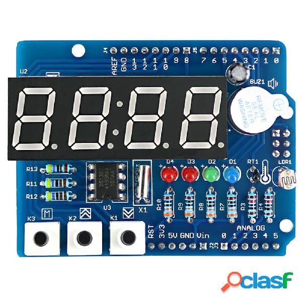 5pcs Clock Shield RTC DS1307 Modulo Scheda di espansione