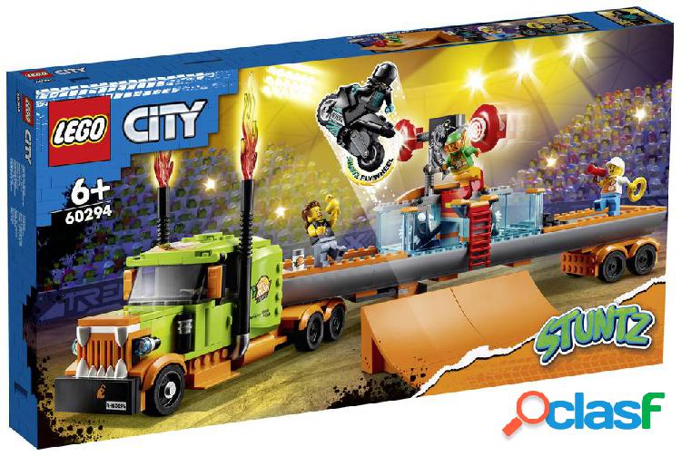 60294 LEGO® CITY Camion con show di acrobati