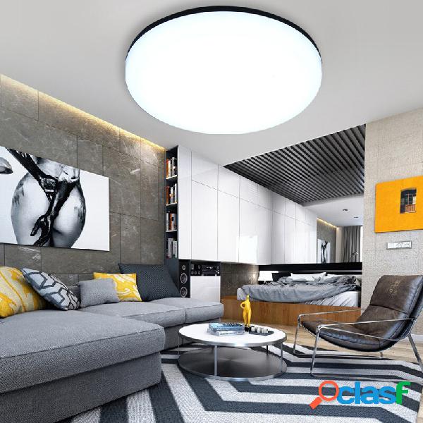 6500K 2835 lampada Perline 85-265V Alluminio + PC Bianco