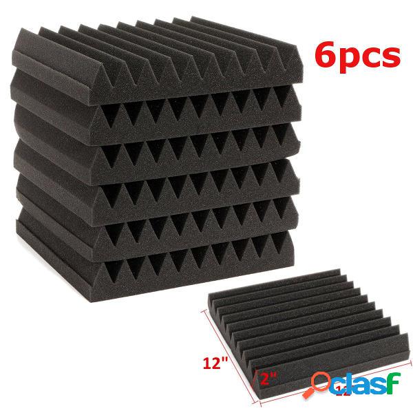6Pcs 30x30x5CM Pannelli a parete in piastrelle di schiuma