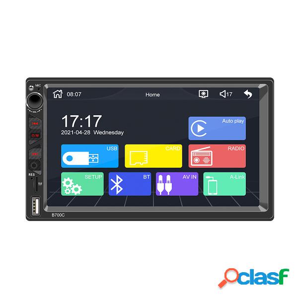 7 pollici 12V 2 DIN Carplay MP5 MP3 Player Car Stereo Radio