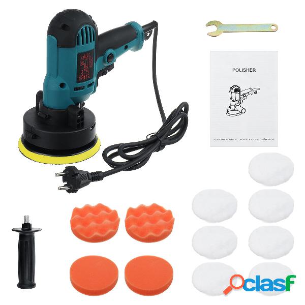 700W Mini 5 Pollici Kit tamponi in spugna per lucidatura