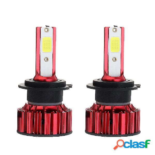 70W 7000LM LED Fari auto Lampadina Nebbia lampada H4 H7
