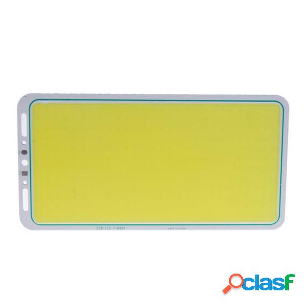 70W bianco / bianco caldo LED COB Chip Light 220 * 112mm per