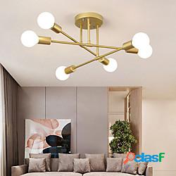 72 cm globo design forme geometriche luci da incasso metallo