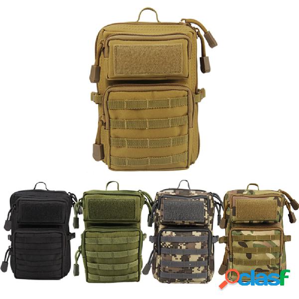 8 "3P Molle Tactical Vita sportiva allaperto Borsa Kit di