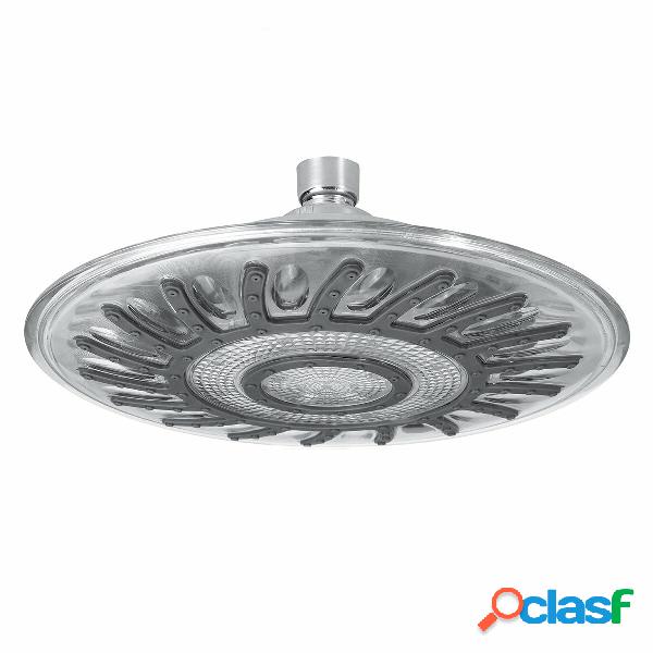 8 pollici 3 colori automatico luce a led soffione doccia a