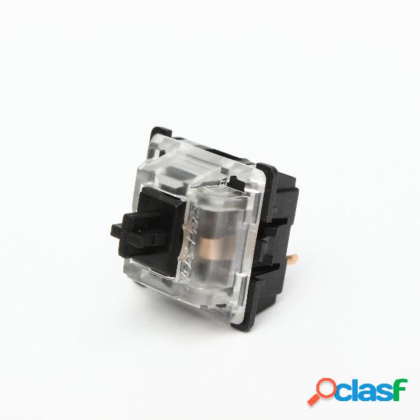 87Pcs Gateron Black Switch Set RGB Series 3Pin Meccanico