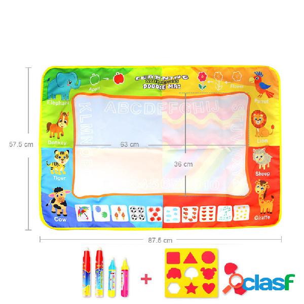 88 * 58cm Giocattoli educativi di illuminazione per bambini