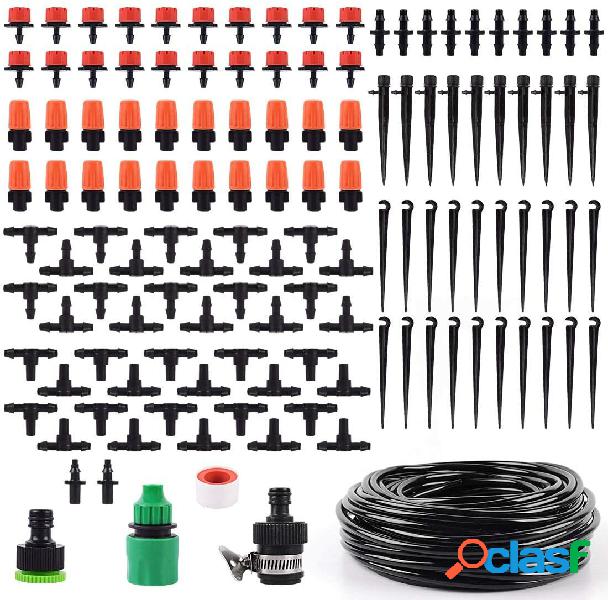 95Pcs Sistema di irrigazione a goccia Kit di irrigazione a