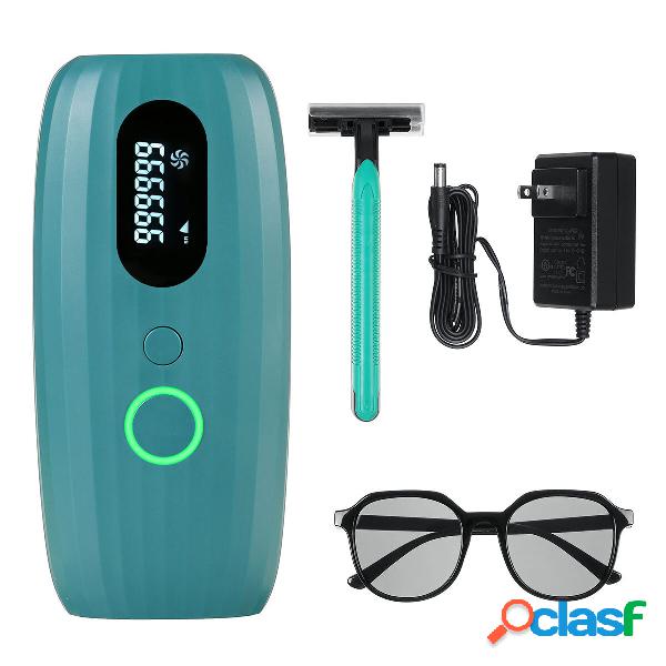 990000 Flash IPL Laser Capelli Macchina di rimozione Quarzo