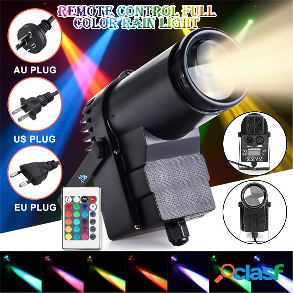 9W LED RGB Stage Rain Light Fascio di illuminazione