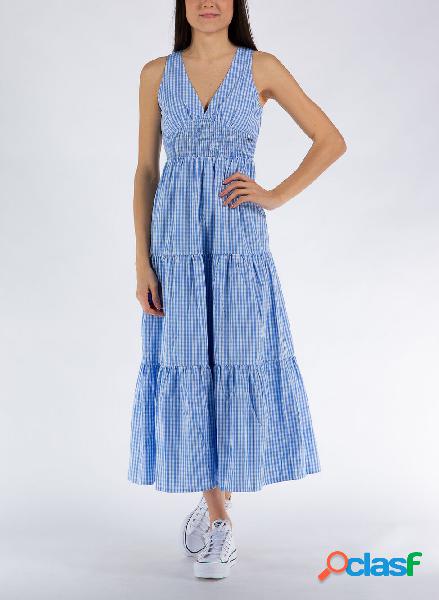 ABITO MIDI VICHY