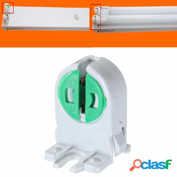 AC100-250V DIY T5 Base Lampadina lampada Luce presa di