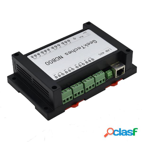 AC10A 8 canali Ethernet RJ45 Relè TCP/IP remoto Modulo