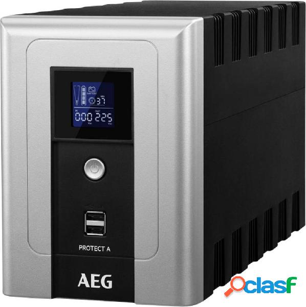AEG Power Solutions PROTECT A 1600 UPS 1600 VA