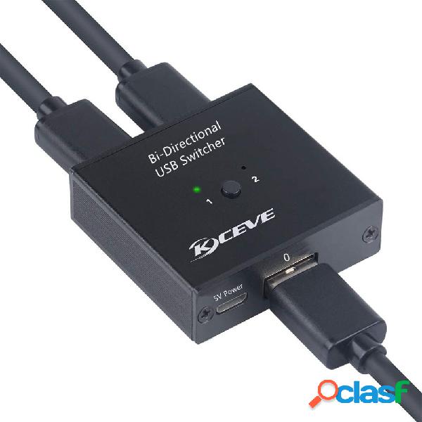 AIMOS U201 USB 2.0 Switch per computer Smart TV Android