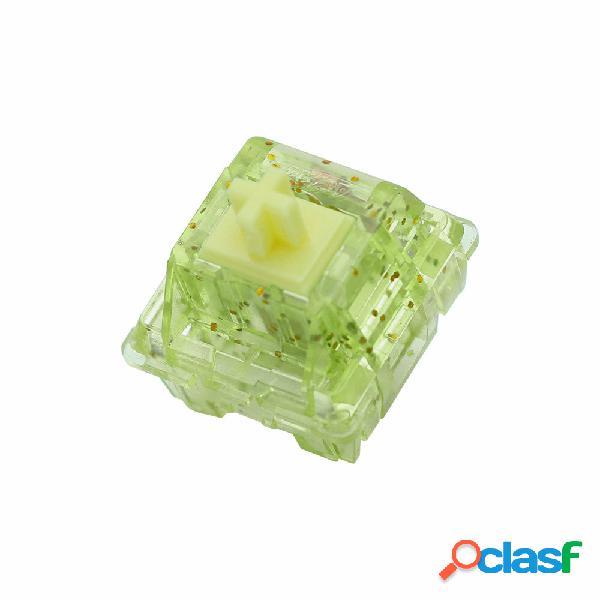 AJAZZ 45 PZ Frutta A Dadini Pesca/Kiwi Interruttore 3 Pin