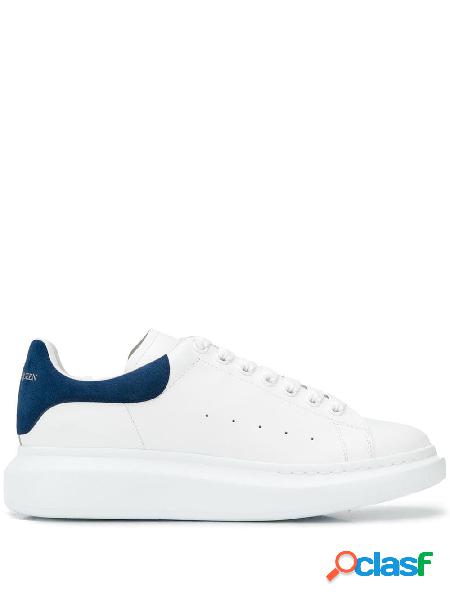 ALEXANDER MCQUEEN SNEAKERS UOMO 553680WHGP79086 PELLE BIANCO