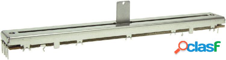 ALPS 401768 Potenziometro a slitta 10 kΩ Stereo 0.5 W