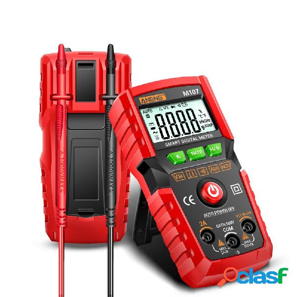 ANENG M107 LCD Display Smart Digital Mini Multimetri Tester