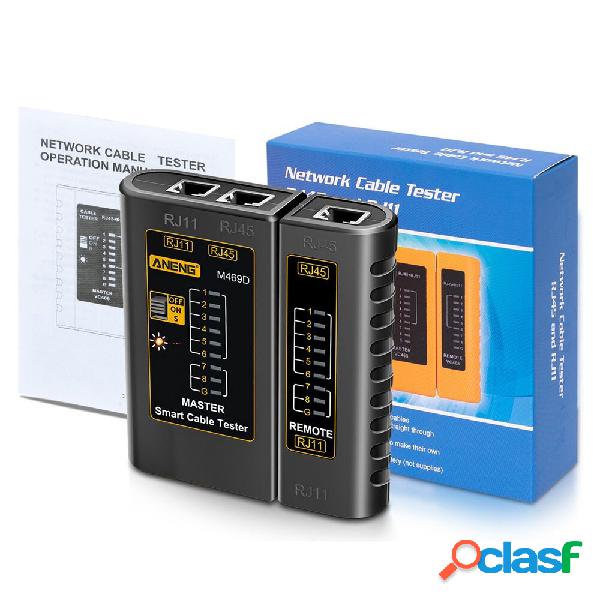 ANENG M469D Tester per cavi di rete RJ45 RJ11 RJ12 CAT5 UTP