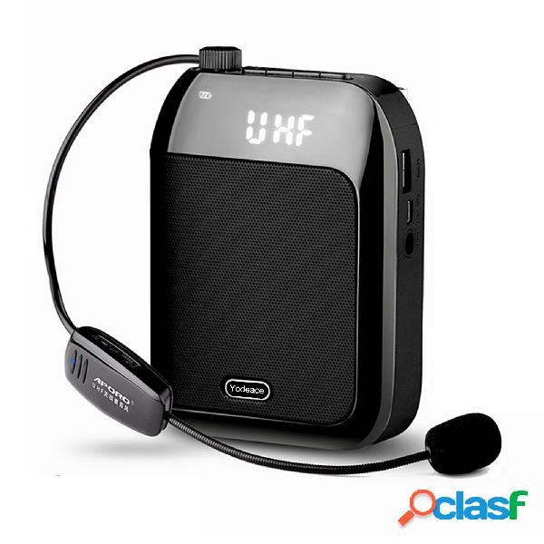 APORO T9 2.4G 60M Wireless Microfono Altoparlante