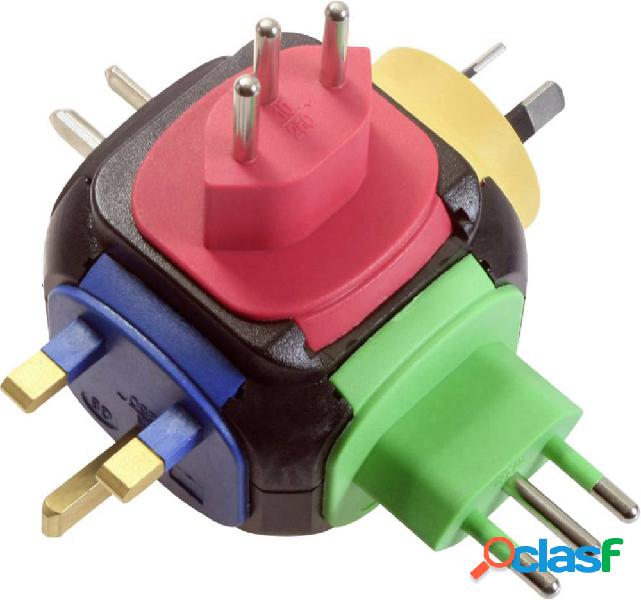 AS Schwabe 90251 Adattatore da viaggio 90251