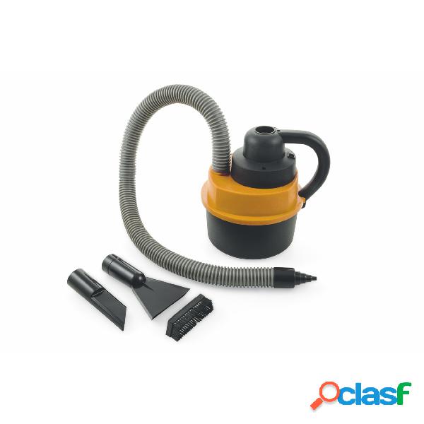 ASPIRAPOLVERE AUTO 15 W in Poliestere Nero - Giallo,