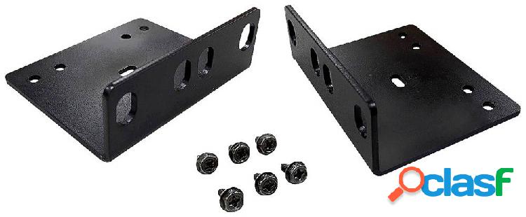 ATEN 2X-047G 19 pollici Modulo montaggio rack Nero