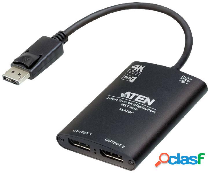 ATEN VS92DP Distributore, splitter DisplayPort 3840 x 2160