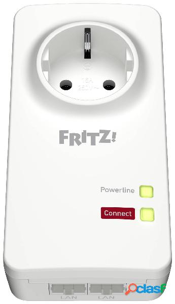 AVM FRITZ!Powerline 1220 Adattatore singolo Powerline 1.2