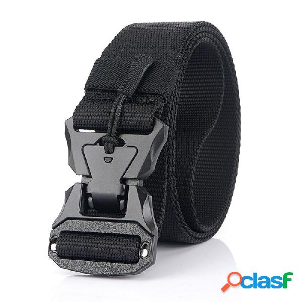 AWMN 125cm Free Punch Magnetic + Elastic Buckle Tactical