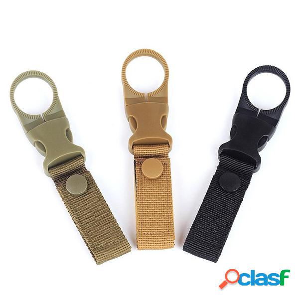 AWMNR1GearClipNylonCamouflage Outdoor campeggio