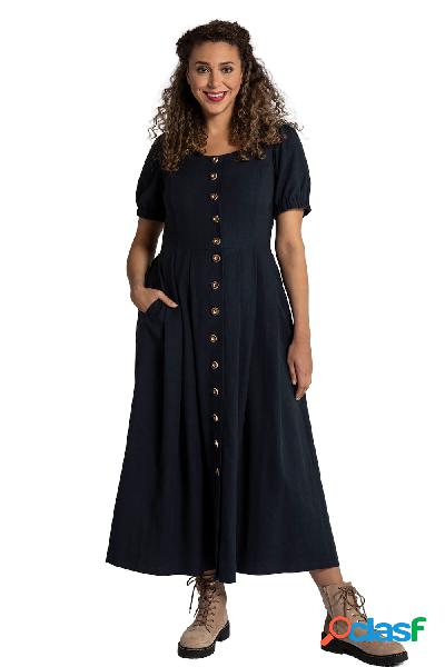 Abito in stile Tracht (tradizionale alpino) con scollo a