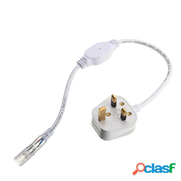Accessorio per strisce LED Spina britannica speciale per